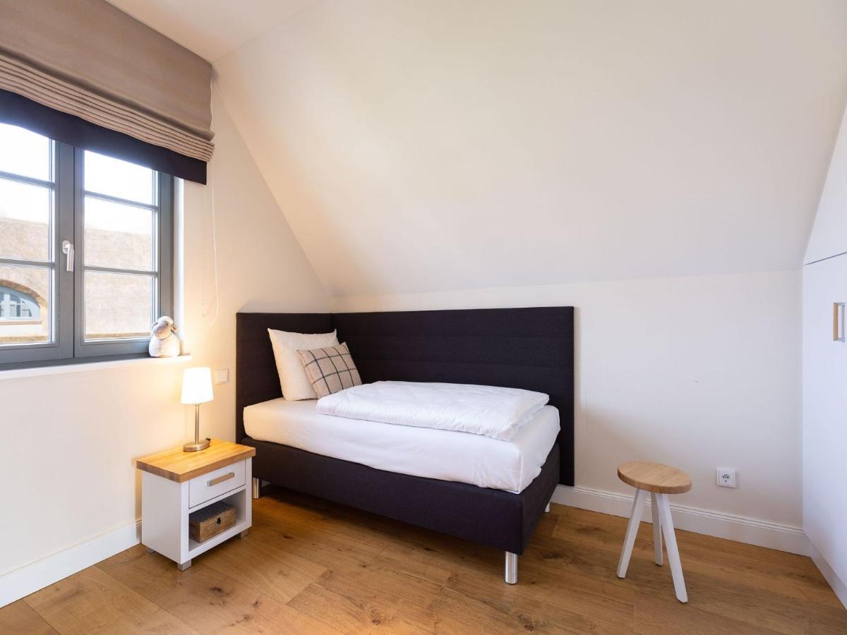 Reetland Am Meer - Premium Reetdachvilla Mit 2 Schlafzimmern, Sauna Und Kamin E04 Дранске Экстерьер фото