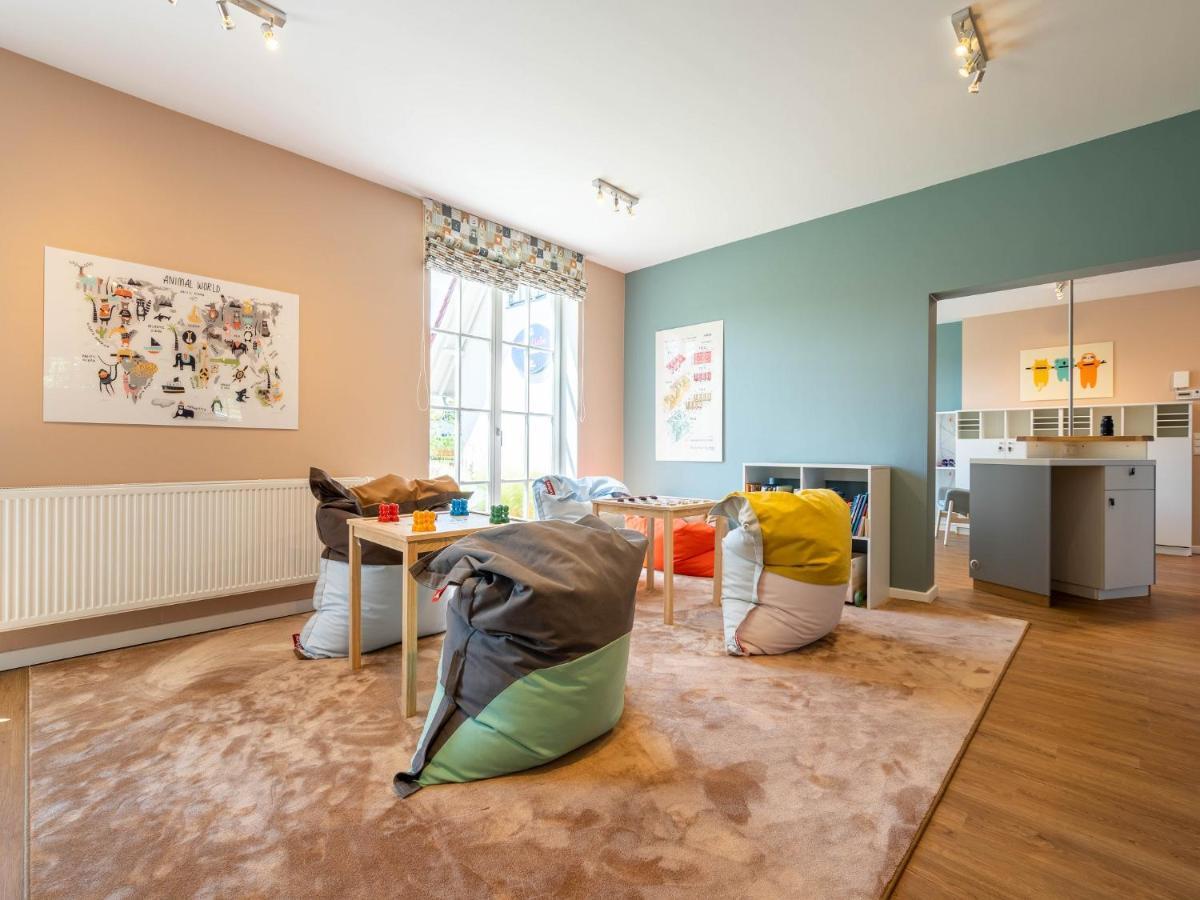 Reetland Am Meer - Premium Reetdachvilla Mit 2 Schlafzimmern, Sauna Und Kamin E04 Дранске Экстерьер фото